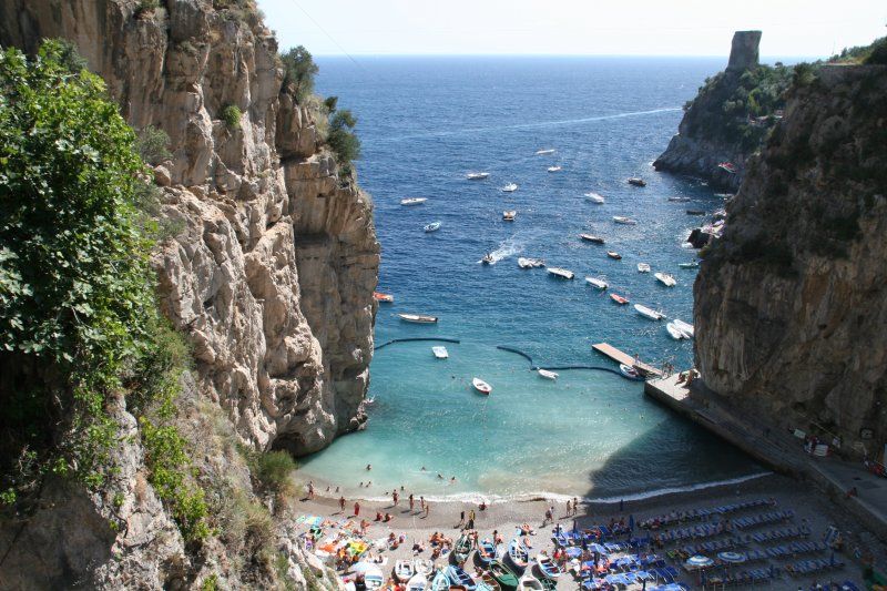 praiano-beach