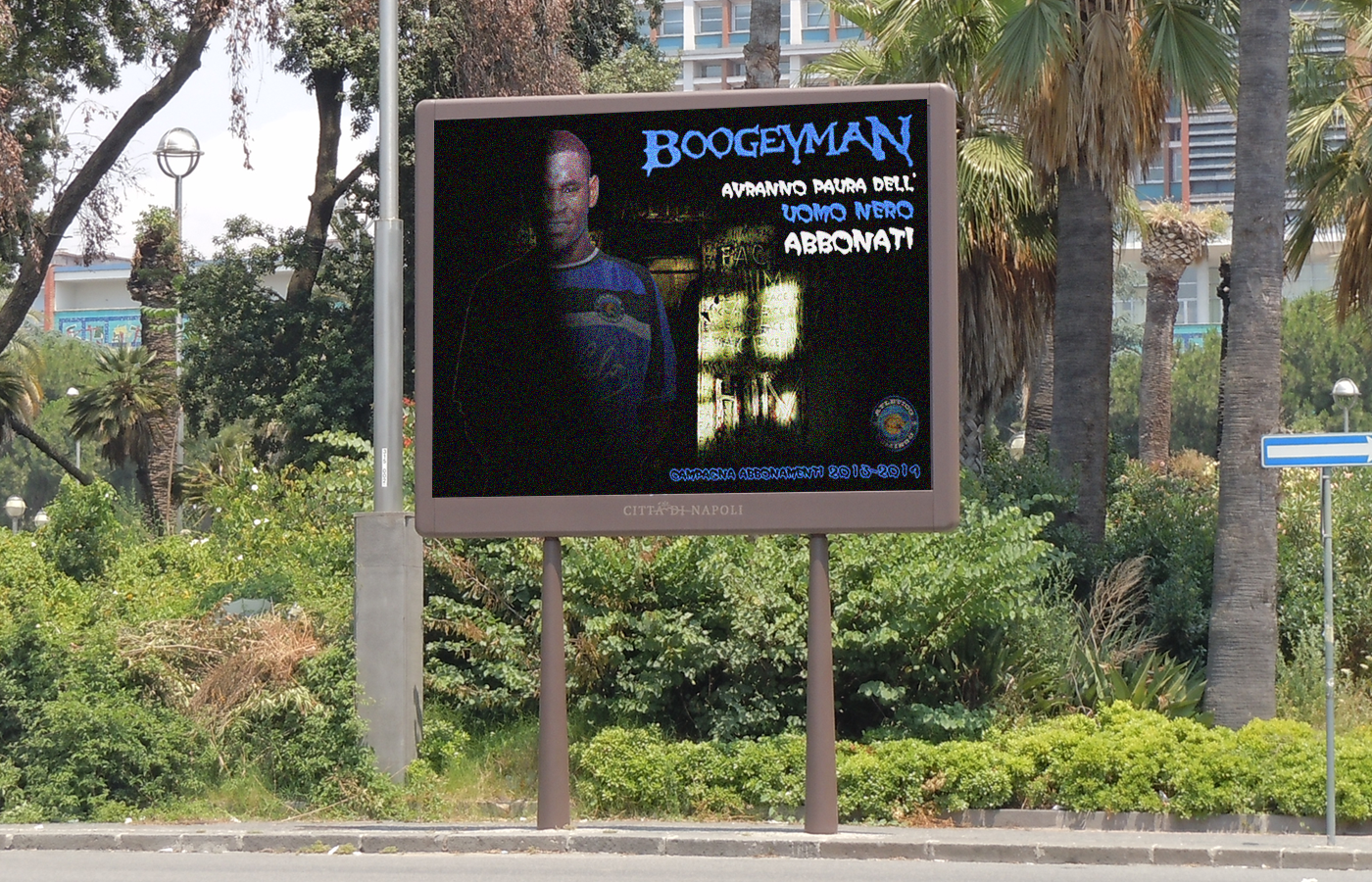 Boogyman Cartellone