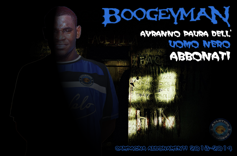 Boogyman Stamp