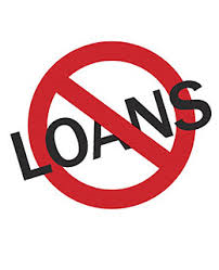 no loans