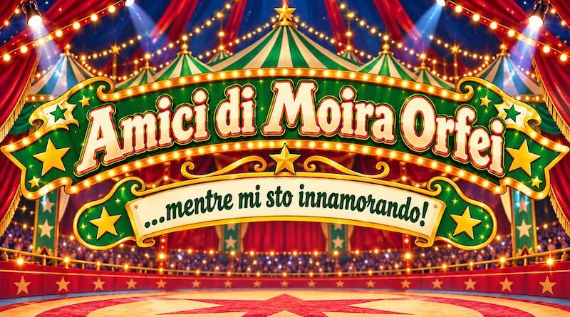 Mentre mi sto innamorando… Amici 2026/27